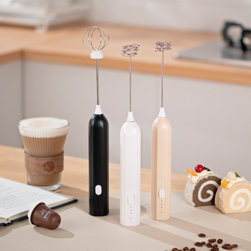 Pocket Coffee Maker - Batedor de Espuma Elétrico Sem Fio