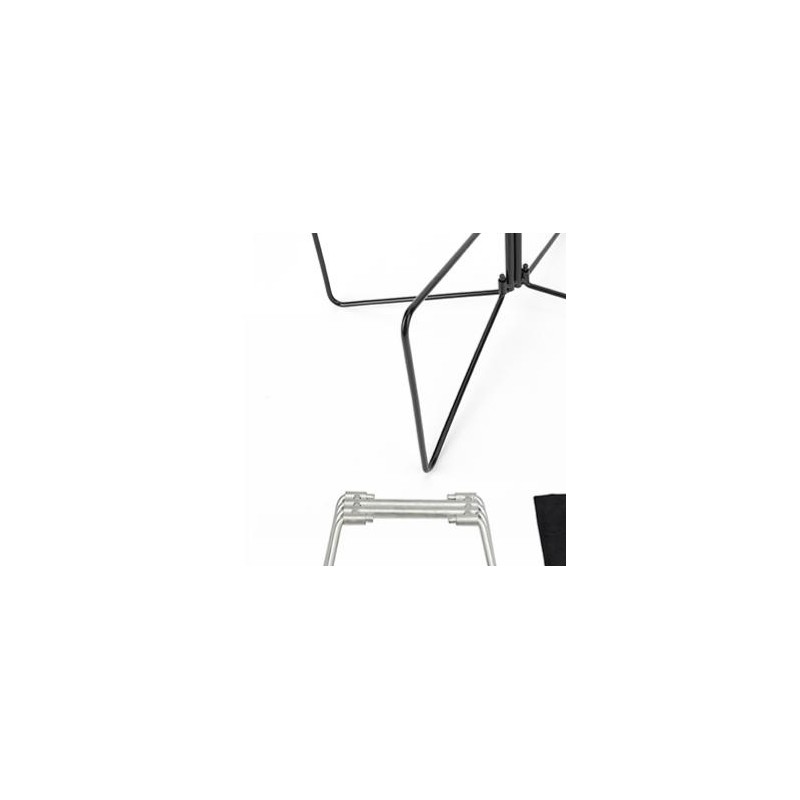 Camping Cooking Organizer - Suporte de metal dobrável para acampamento,