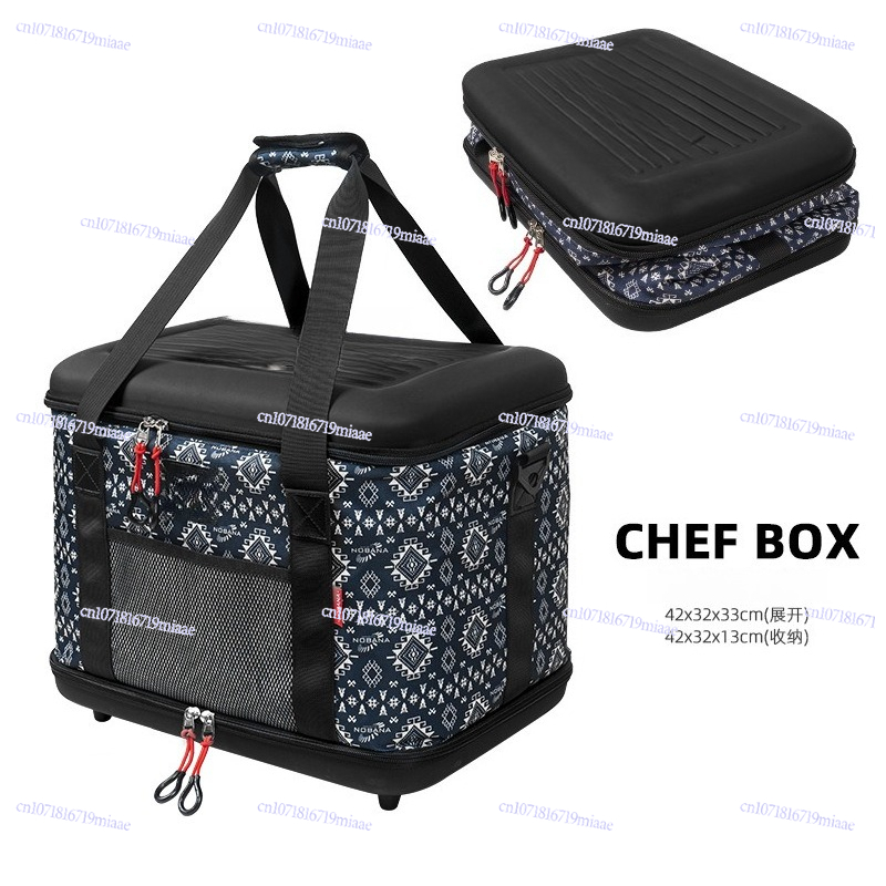 Camping Cooking Full Set - Conjunto de cozinha para acampamento ao