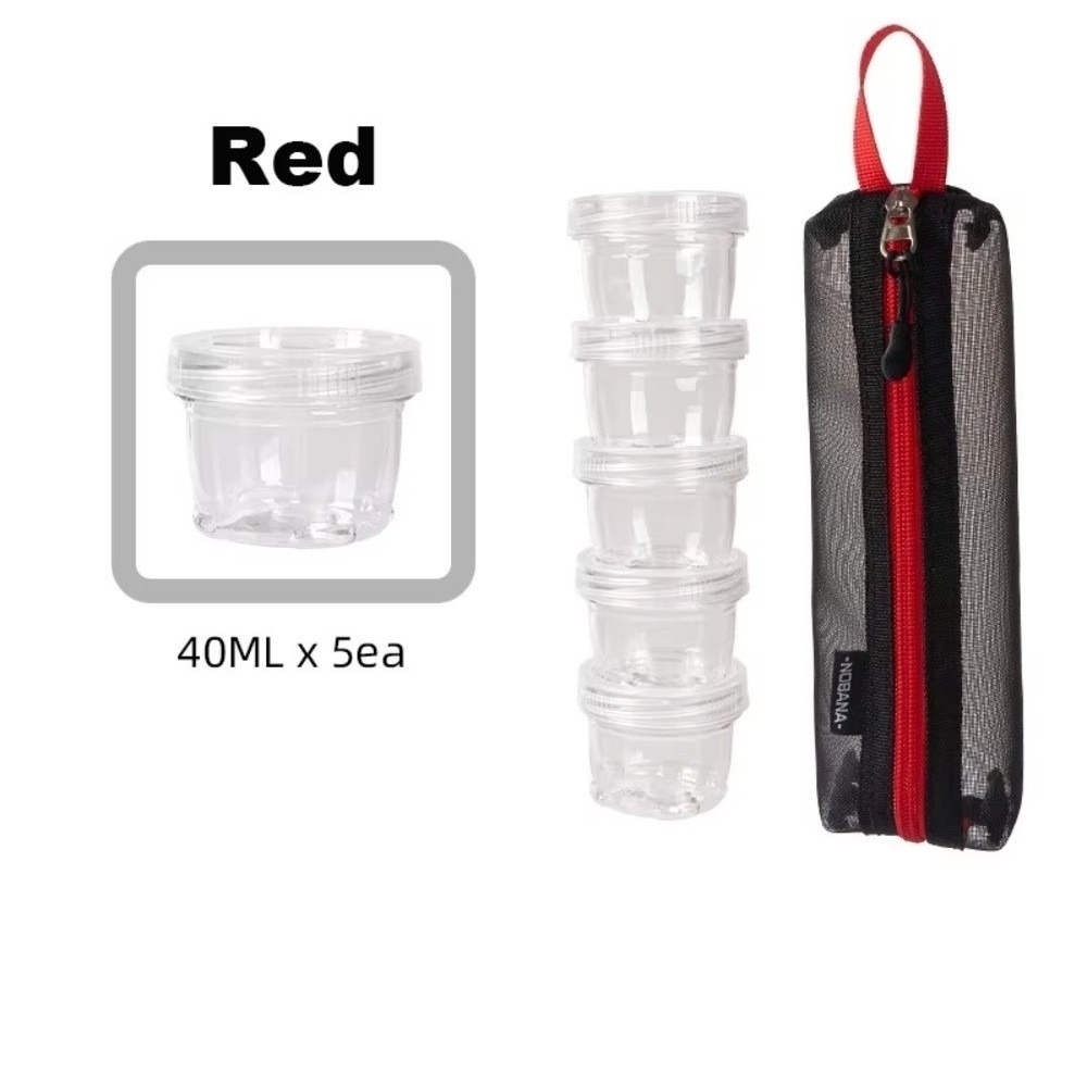 Spice Kit Compact - Kit de Especiarias Portátil para Camping,
