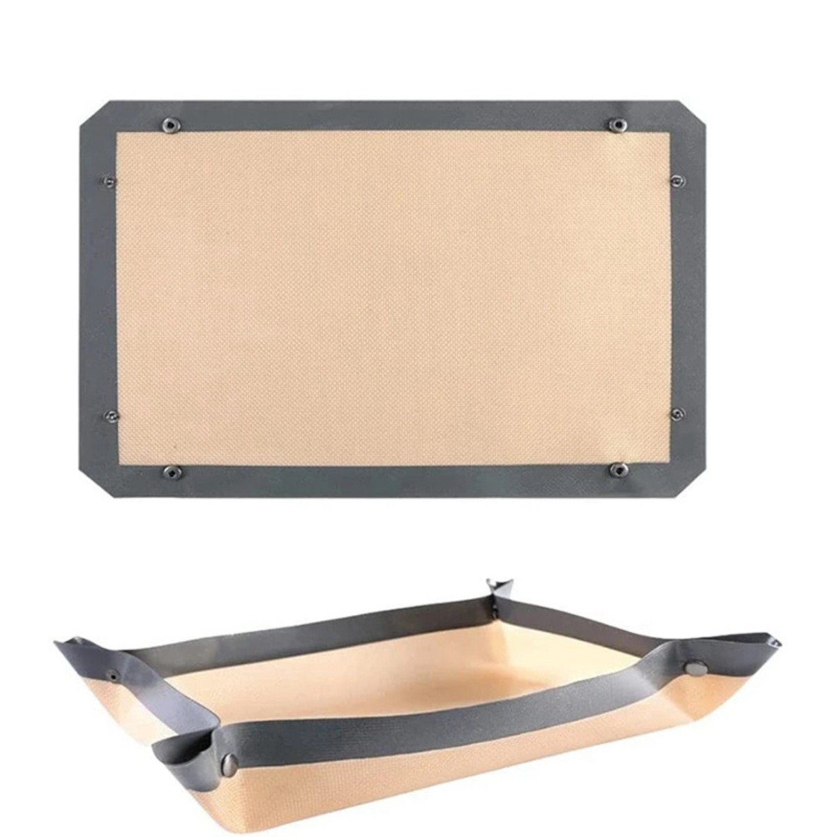 Camping Cooking Mat - Tapete de Silicone para Assar com