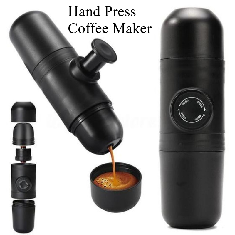 Pocket Coffee Maker - Máquina de Café Espresso Portátil de