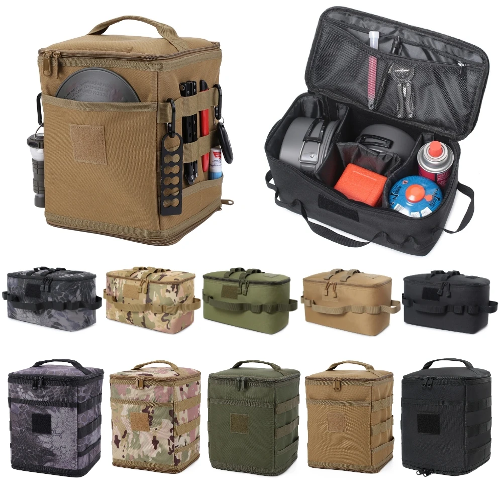 Camping Cooking Organizer - Bolsa tática saco de armazenamento de