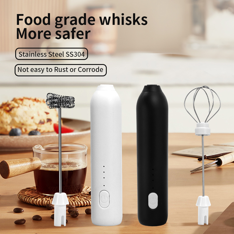 Pocket Coffee Maker - Batedor de café elétrico 2 em