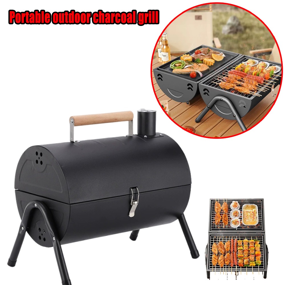 Charcoal Chimney Starter - Suporte para fogão ao ar livre,