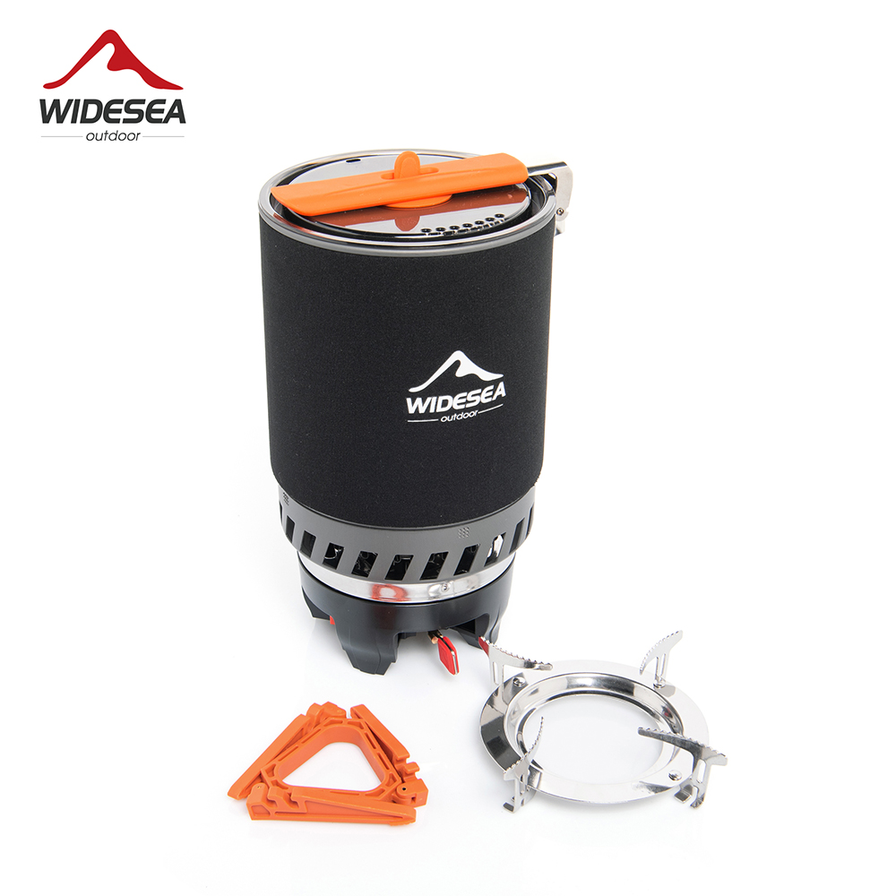 Camping Cooking Full Set - Widesea acampamento sistema de cozinha com