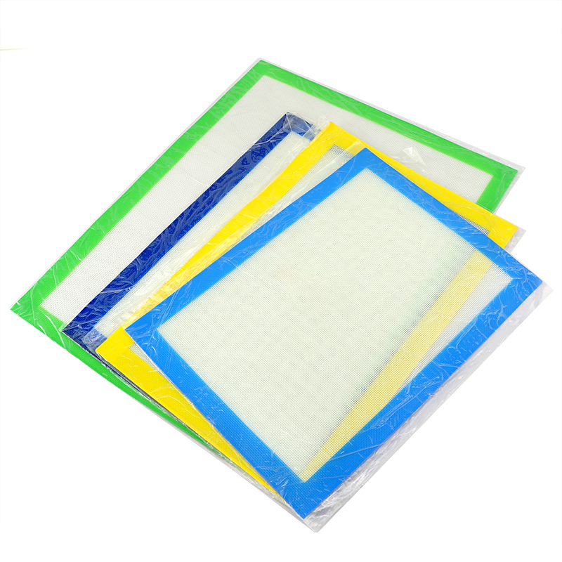 Camping Cooking Mat - Tapete de silicone antiaderente para cozimento,