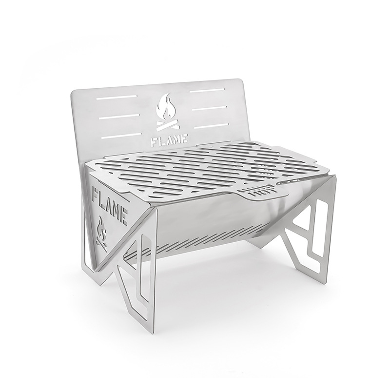 Camping Cooking Fire Stove - Fogão de acampamento a lenha para