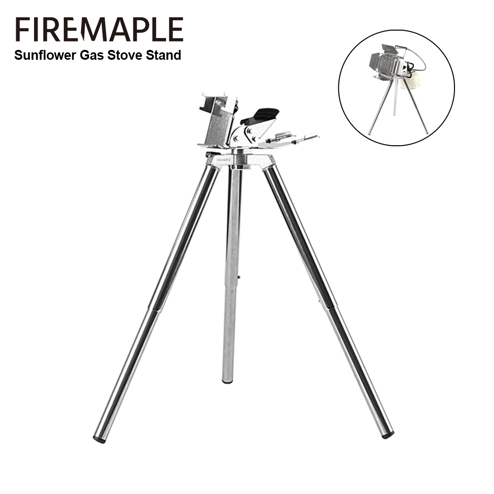 Campfire Cooking - Suporte para fogão a gás de