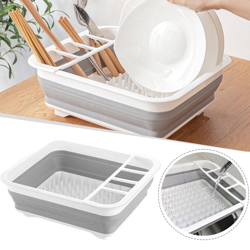 Camping Cooking Organizer - Escorredor de Louça Dobrável, Organizador de