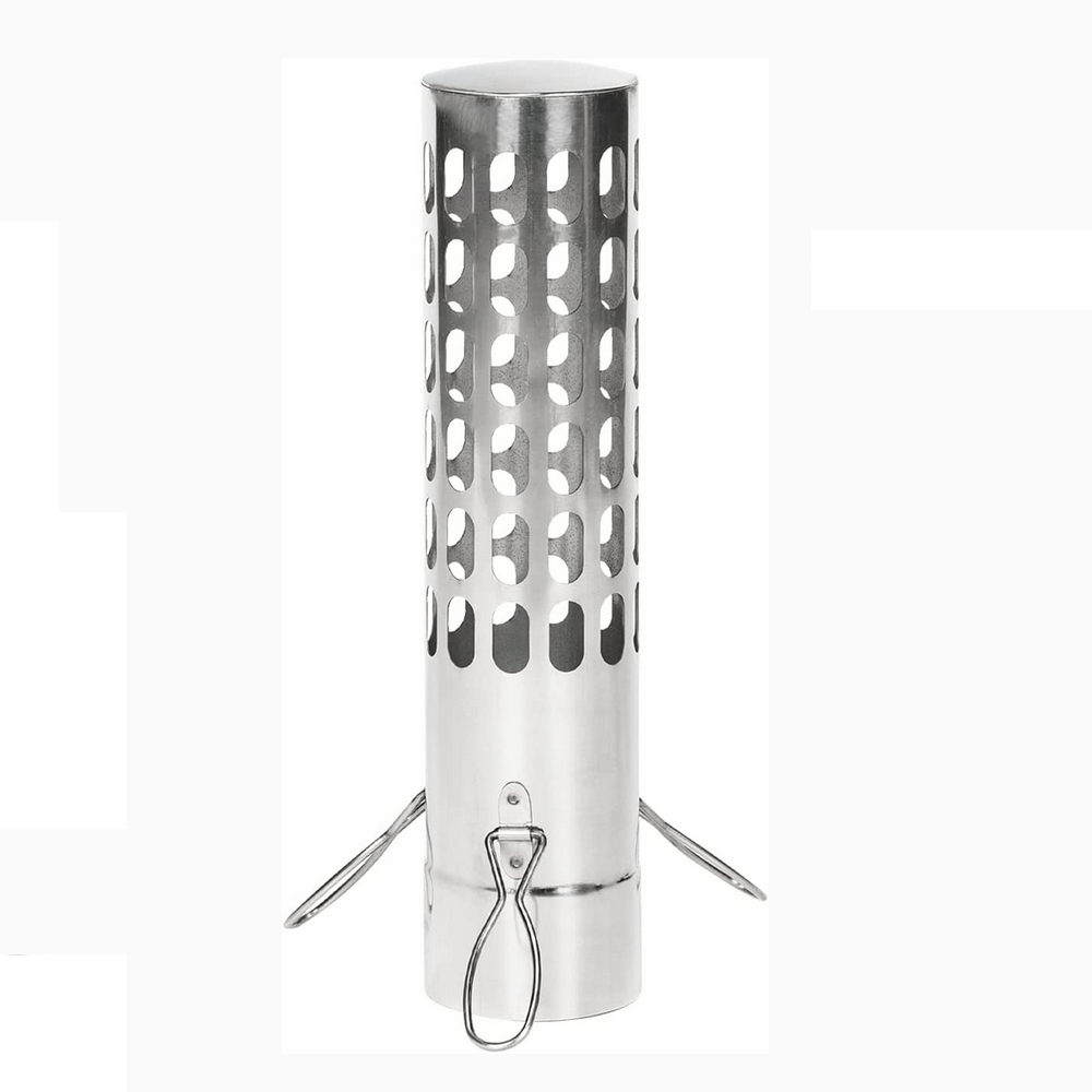 Charcoal Chimney Starter - Cap Chuva Chaminé chaminé Prendedor de