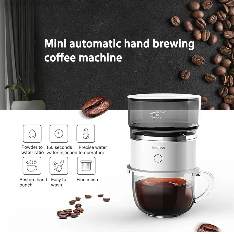 Pocket Coffee Maker - Mini Máquina de Café, Cafeteira Manual,