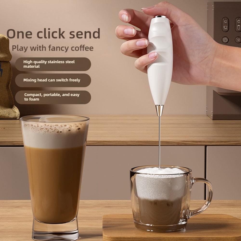 Pocket Coffee Maker - Mini Espumador de Café Recarregável USB,