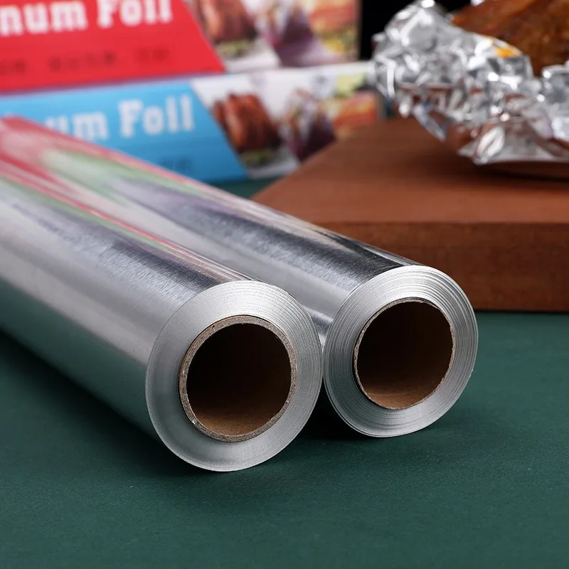 Aluminum Foil Heavy Duty - Um Rolo de Papel Alumínio, Espessura