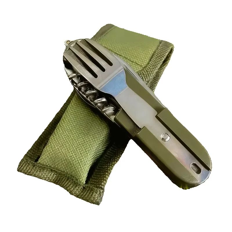 Camping Cooking Cutlery Set - Conjunto de talheres de acampamento 7
