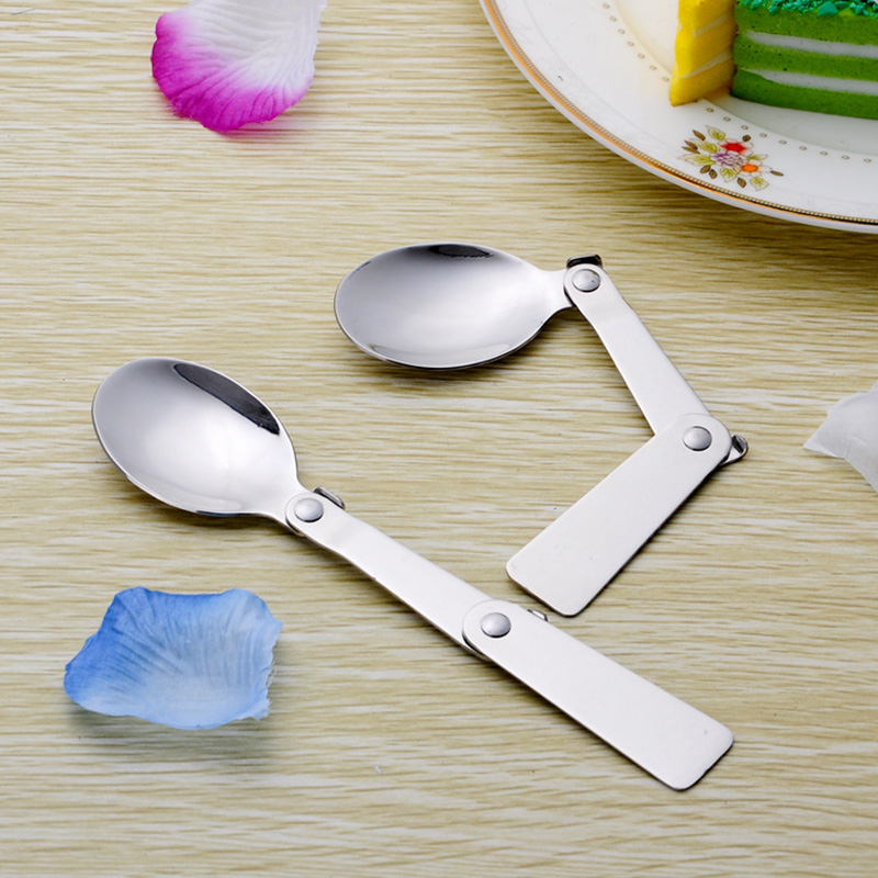 Camping Cooking Cutlery Set - Conjunto de utensílios de mesa dobrável