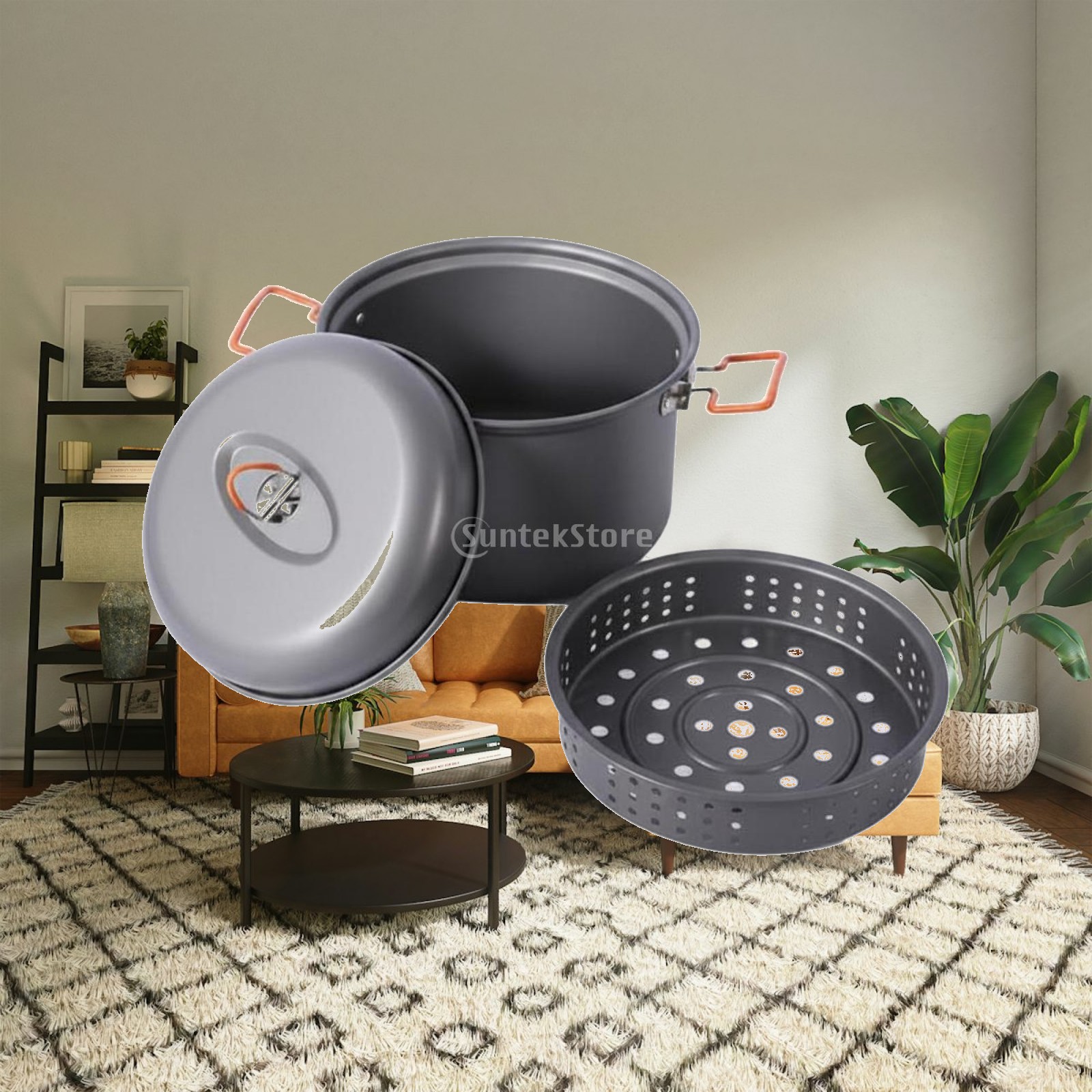Camping Cooking Vessel - Panela de Cozinha para Camping de