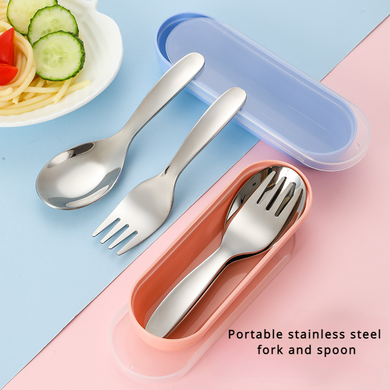 Camping Cooking Cutlery Set - Conjunto de Talheres Portátil de 2