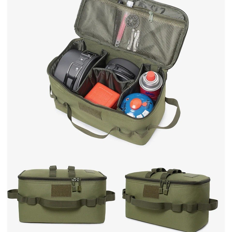 Saco de armazenamento de tanqu - Camping Cooking Organizer avaliação e preço