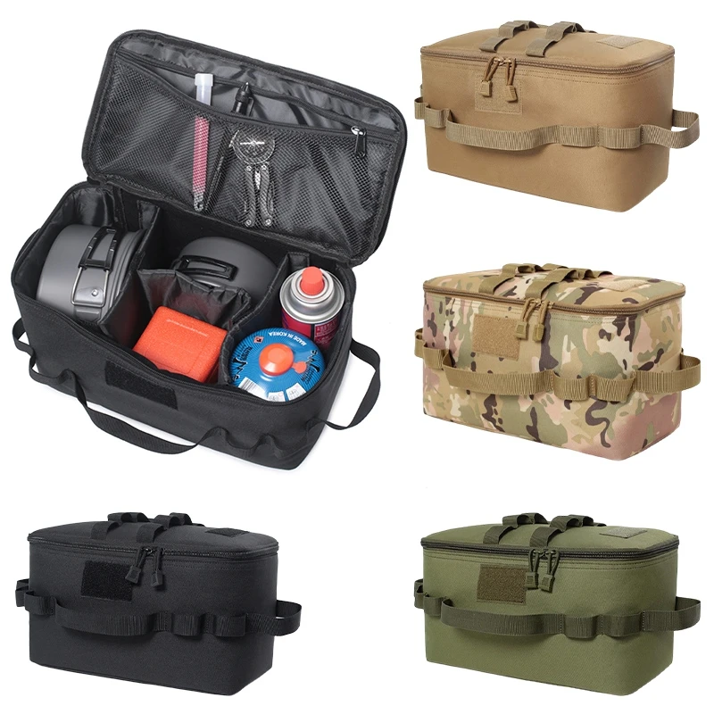 Saco de armazenamento de tanqu - Camping Cooking Organizer avaliação e preço