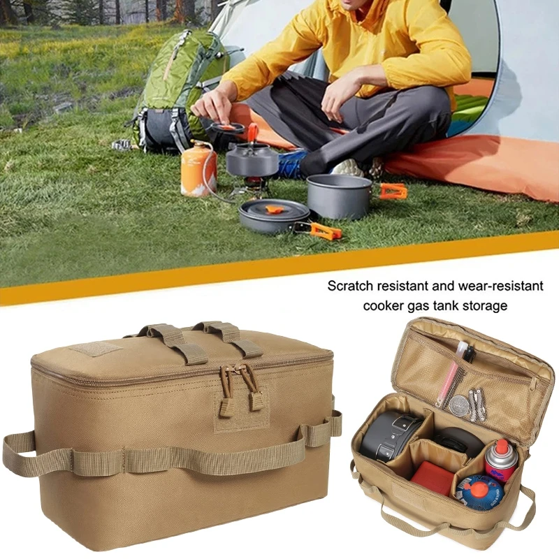 Saco de armazenamento de tanqu - Camping Cooking Organizer avaliação e preço