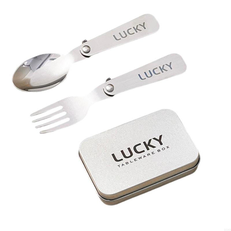 Conjunto talheres dobráveis ​​ - Camping Cooking Cutlery Set avaliação e preço