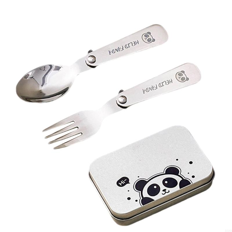 Conjunto talheres dobráveis ​​ - Camping Cooking Cutlery Set avaliação e preço