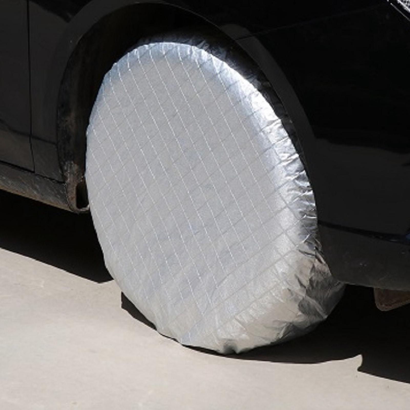 Capas para Pneus de RV, 4 Peça - Aluminum Foil Heavy Duty avaliação e preço