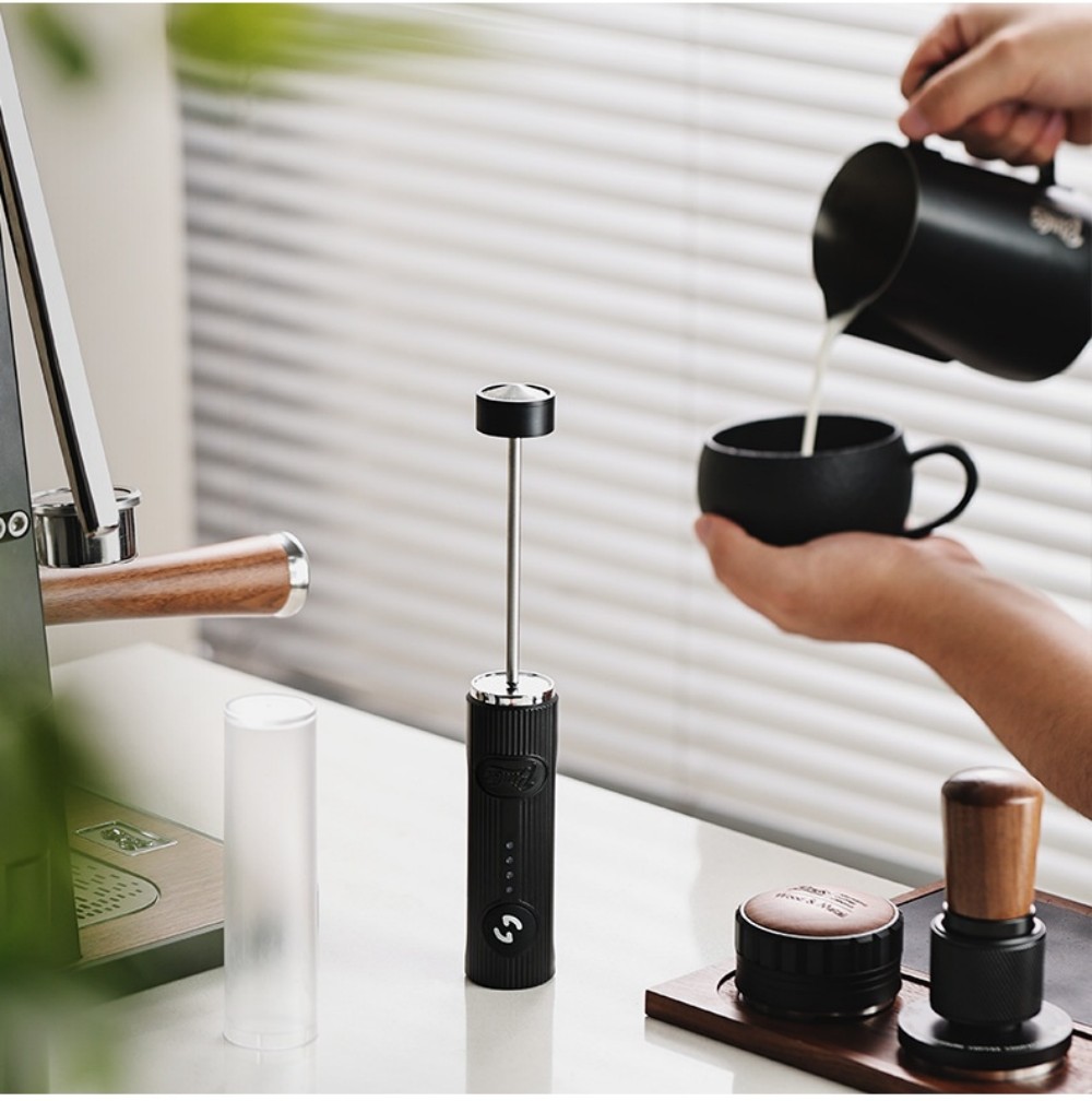 Batedor de Leite Elétrico Sem  - Pocket Coffee Maker avaliação e preço