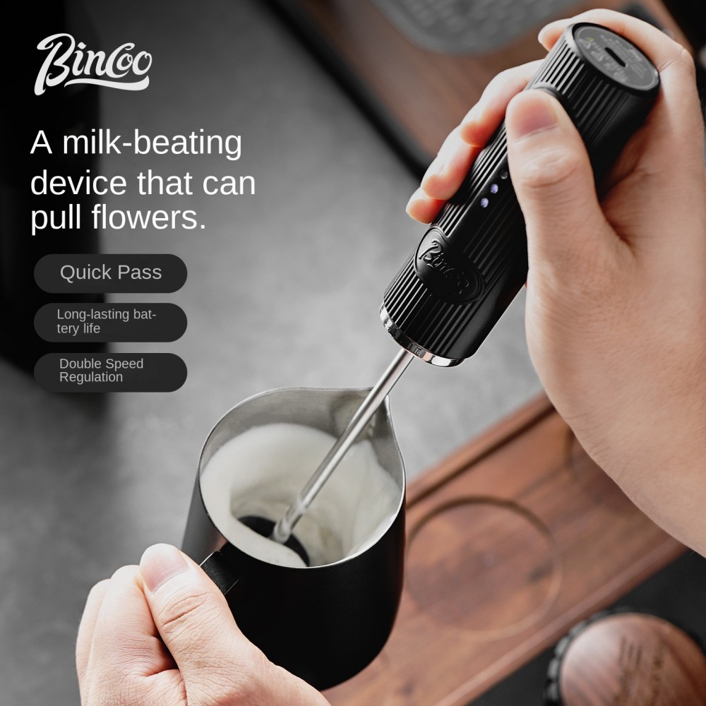 Batedor de Leite Elétrico Sem  - Pocket Coffee Maker avaliação e preço