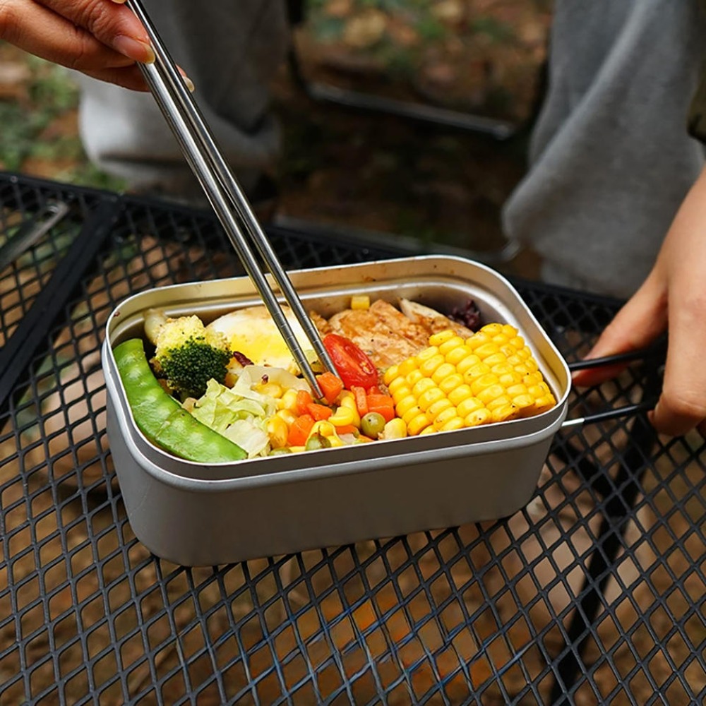 Utensílios de Mesa Ultraleves  - Camping Cooking Cutlery Set avaliação e preço