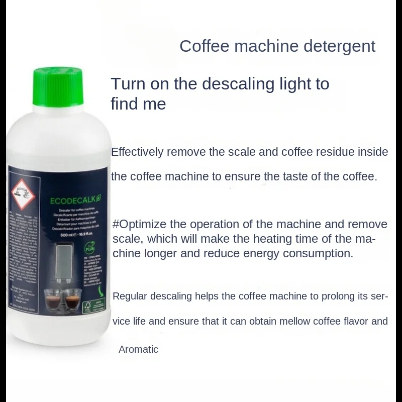 Agente Descalcificante para Má - Pocket Coffee Maker avaliação e preço