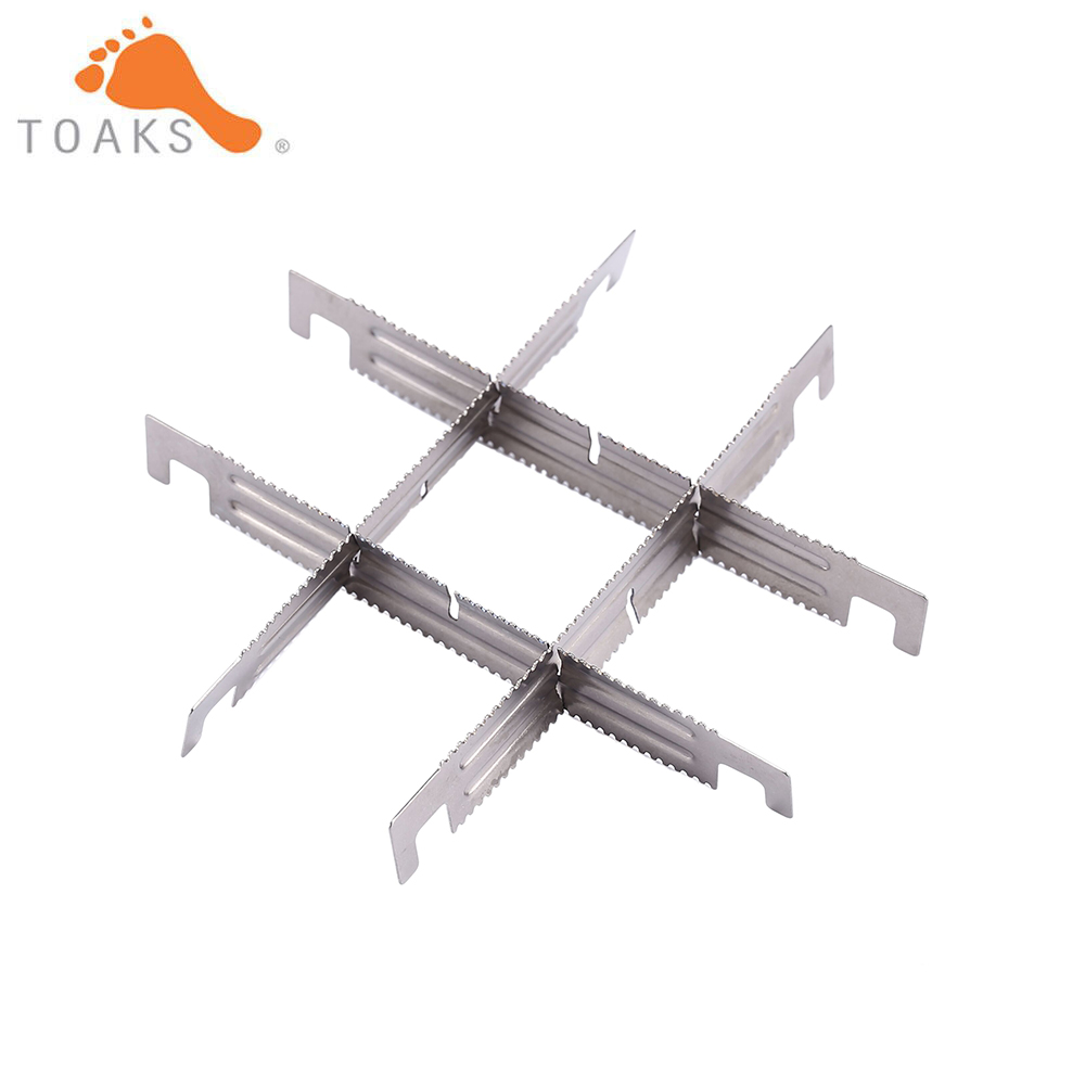 Tock-suporte portátil, barra t - Campfire Cooking avaliação e preço