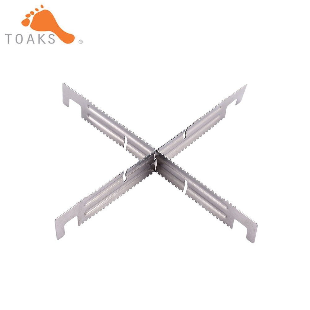 Tock-suporte portátil, barra t - Campfire Cooking avaliação e preço
