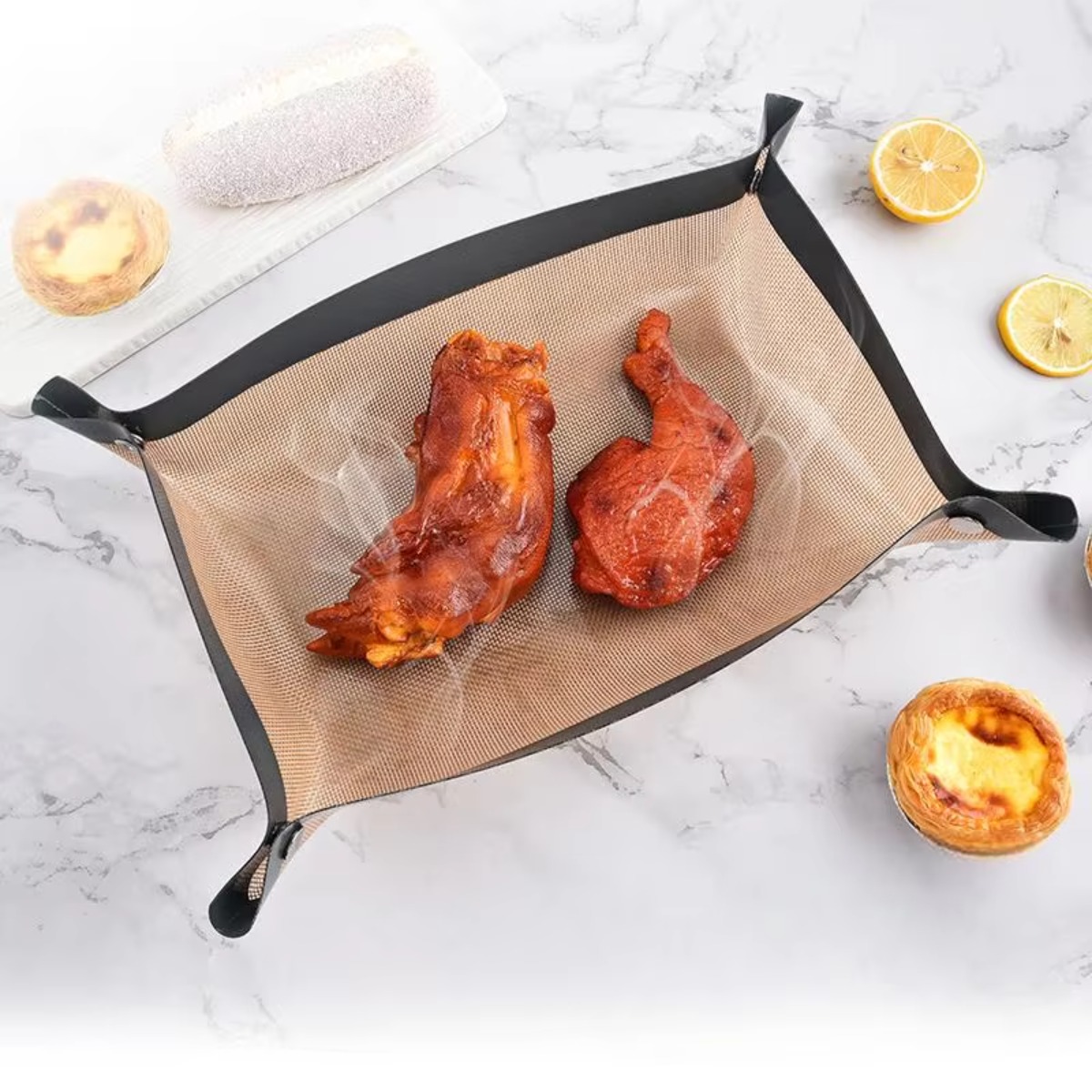 Tapete de Silicone para Assar  - Camping Cooking Mat avaliação e preço