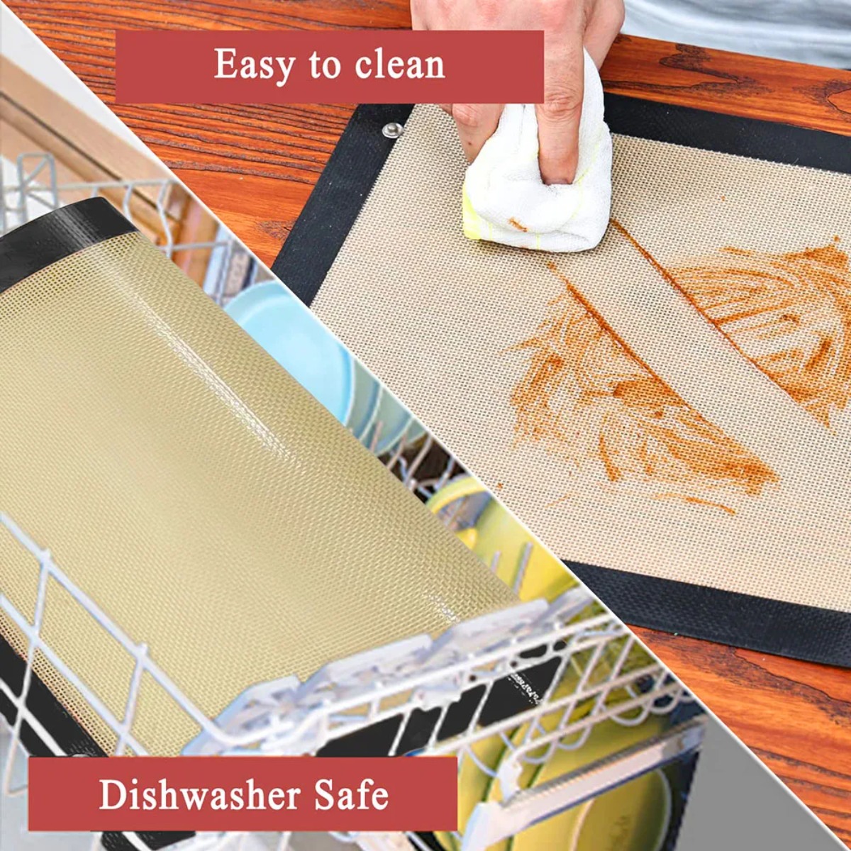Tapete de Silicone para Assar  - Camping Cooking Mat avaliação e preço