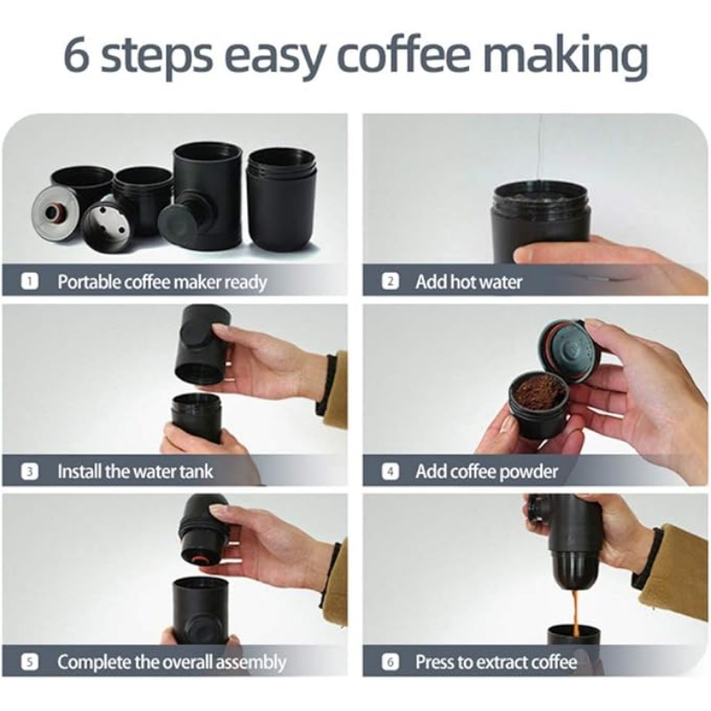 Máquina de Café Espresso Portá - Pocket Coffee Maker avaliação e preço
