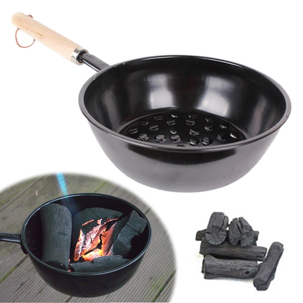 Fogão portátil a carvão para a - Campfire Cooking avaliação e preço