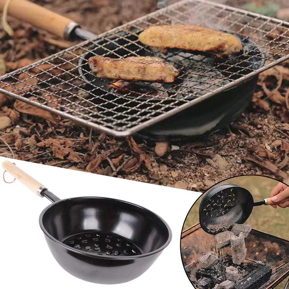 Fogão portátil a carvão para a - Campfire Cooking avaliação e preço