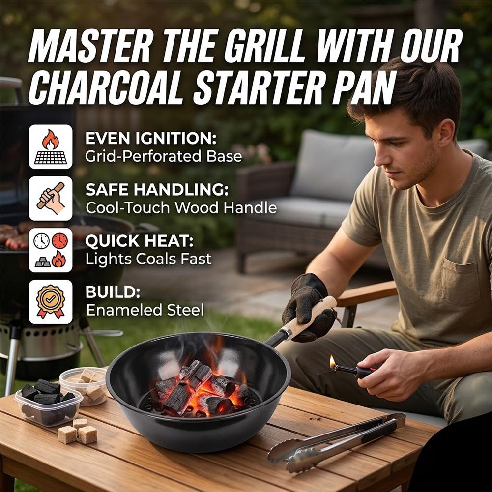 Fogão portátil a carvão para a - Campfire Cooking avaliação e preço