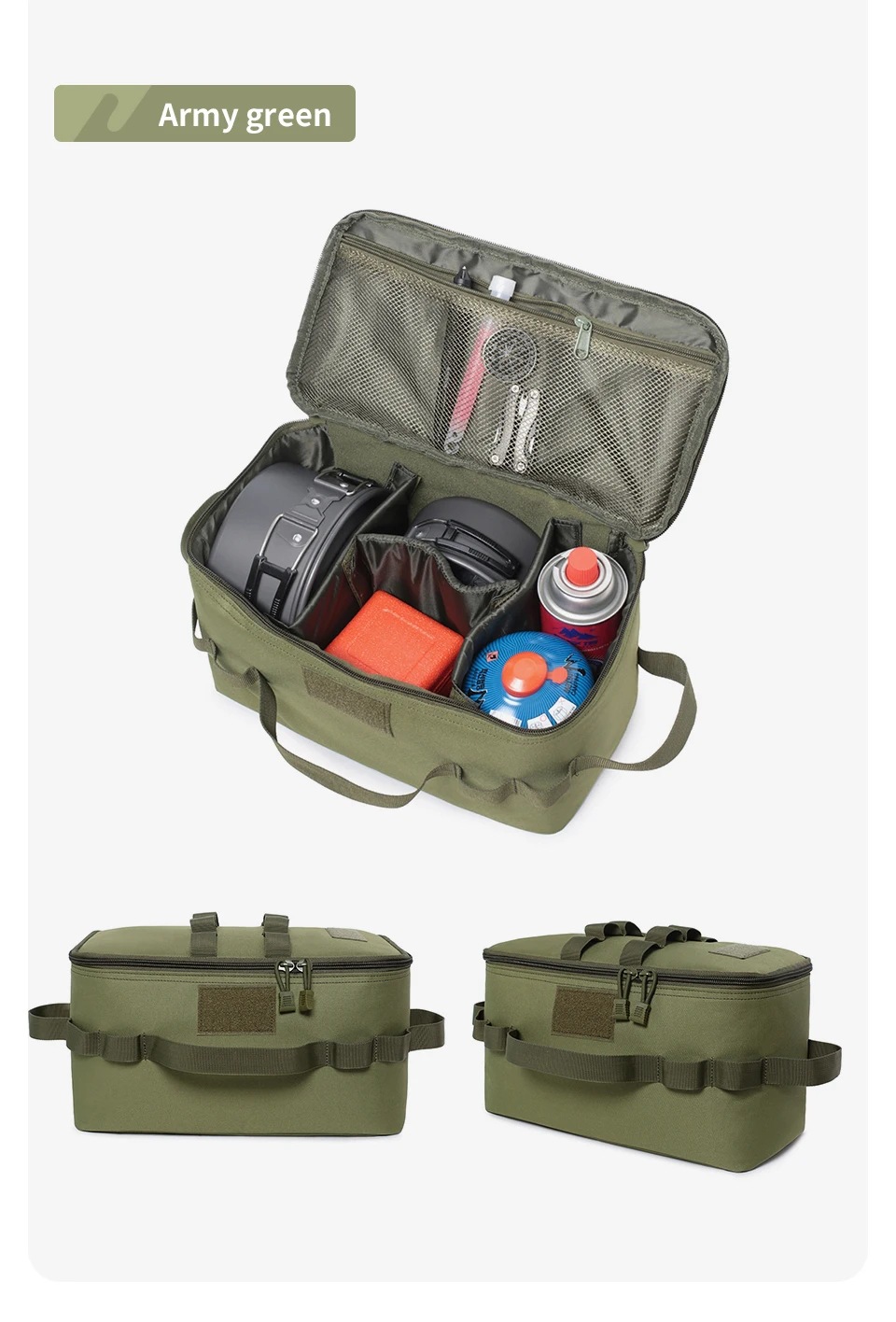 Bolsa de Armazenamento para Bo - Camping Cooking Full Set avaliação e preço