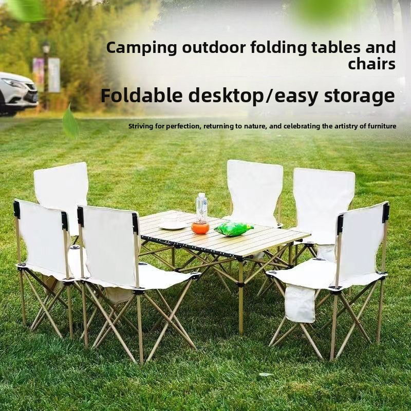 Conjunto Completo de Mesas e C - Camping Cooking Full Set avaliação e preço