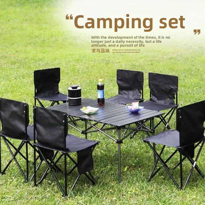 Conjunto Completo de Mesas e C - Camping Cooking Full Set avaliação e preço