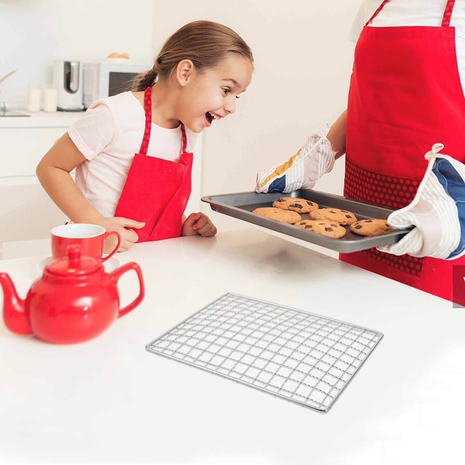 Tapete de Grelha em Aço Inoxid - Camping Cooking Mat avaliação e preço