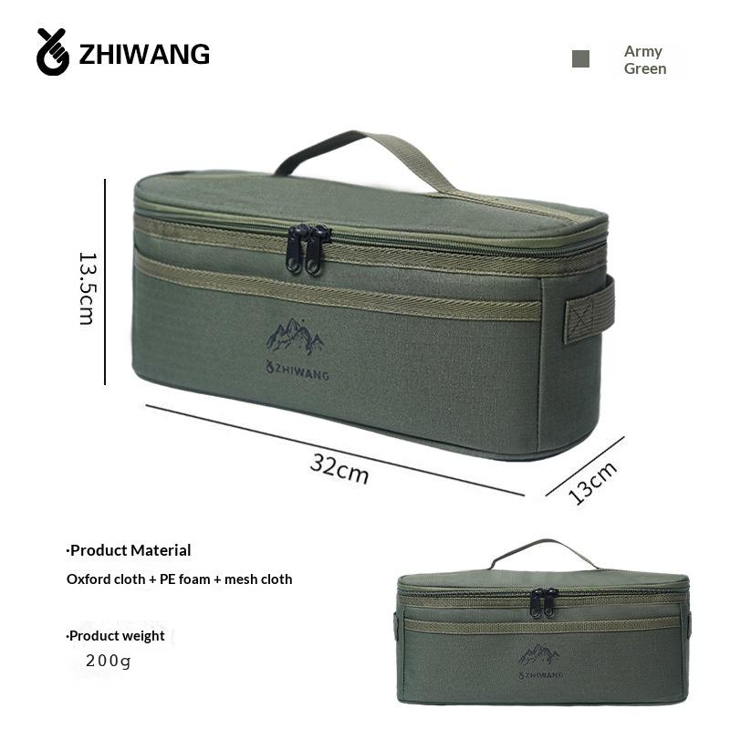 Bolsa de armazenamento multifu - Camping Cooking Organizer avaliação e preço