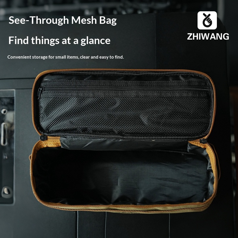 Bolsa de armazenamento multifu - Camping Cooking Organizer avaliação e preço