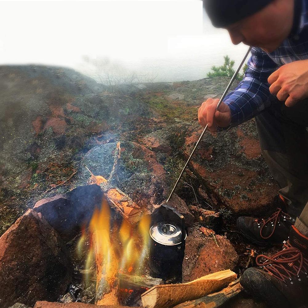 Tubo de Sopro para Cozinha ao  - Campfire Cooking avaliação e preço