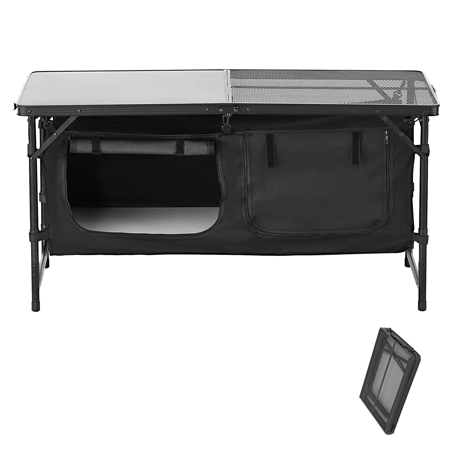 Mesa de Cozinha para Camping S - Camping Cooking Table With Storage avaliação e preço