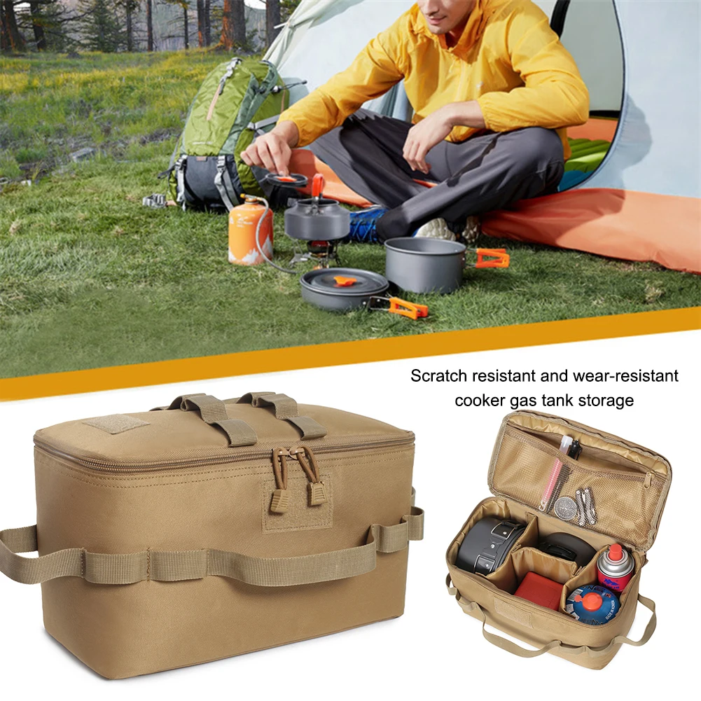 Bolsa tática saco de armazenam - Camping Cooking Organizer avaliação e preço
