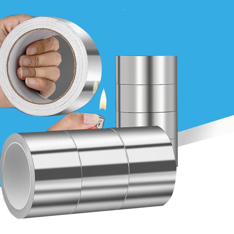 1-10 rolos de fita de folha de - Aluminum Foil Heavy Duty avaliação e preço